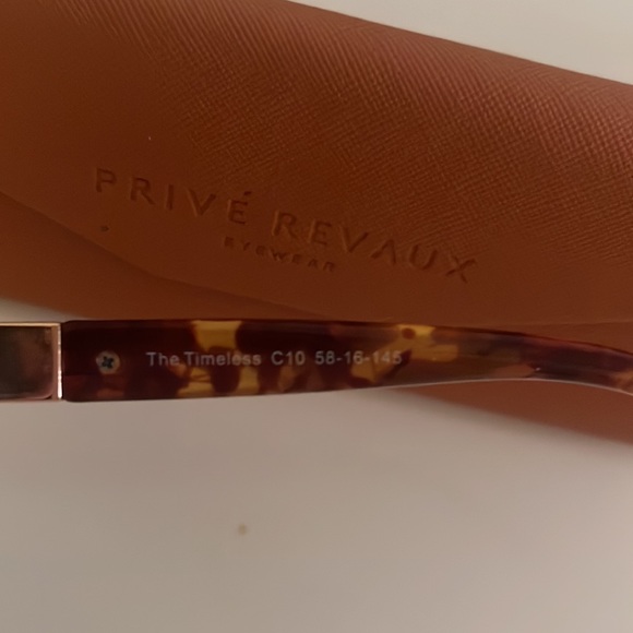 Prive Revaux Tortiose Cat Eye Timeless Sunglasses - Picture 7 of 11
